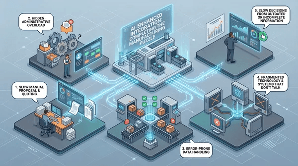 The 5 Hidden Inefficiencies in Small Manufacturing